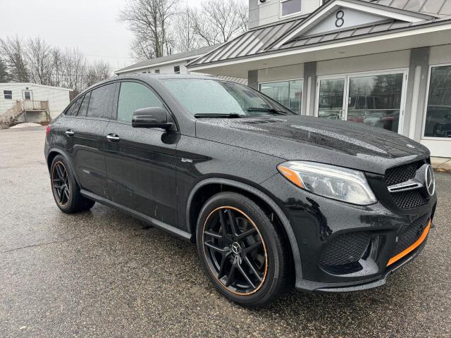 Изображение 1 2018 MERCEDES-BENZ GLE COUPE 43 AMG 2018 с VIN 4JGED6EB0JA094850