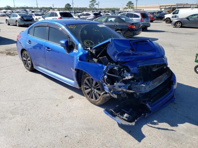 Изображение 1 2017 SUBARU WRX  2017 с VIN JF1VA1B61H9839422
