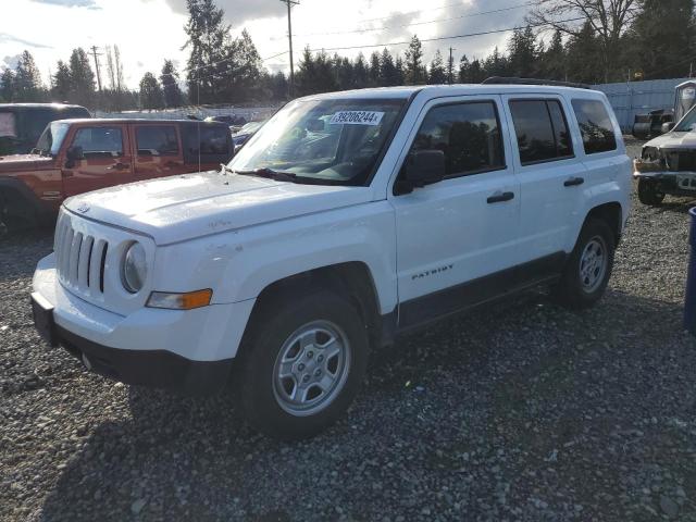 Image 1 of 2015 JEEP PATRIOT SPORT 2015 with VIN 1C4NJRBB6FD188904