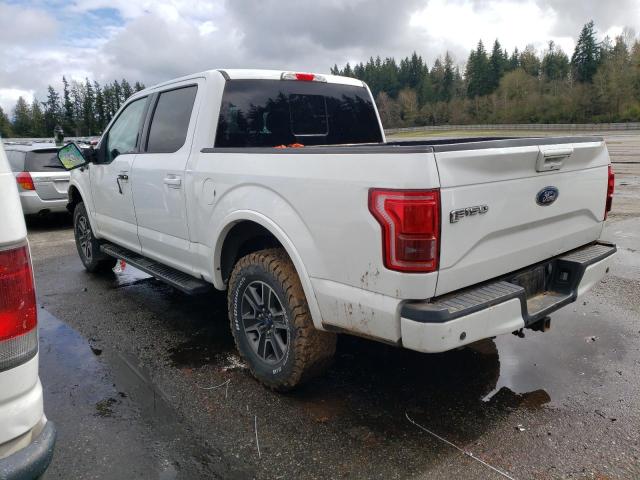 Image 2 of 2017 FORD F150 SUPERCREW 2017 with VIN 1FTEW1EFXHFA68094