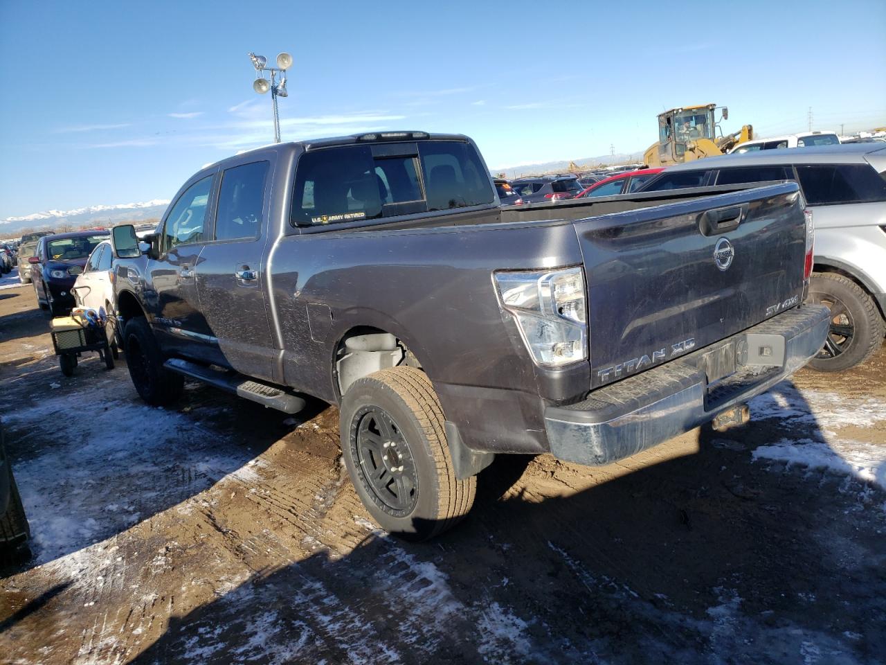 Image 2 of 2017 NISSAN TITAN XD S 2017 with VIN 1N6AA1F38HN526431