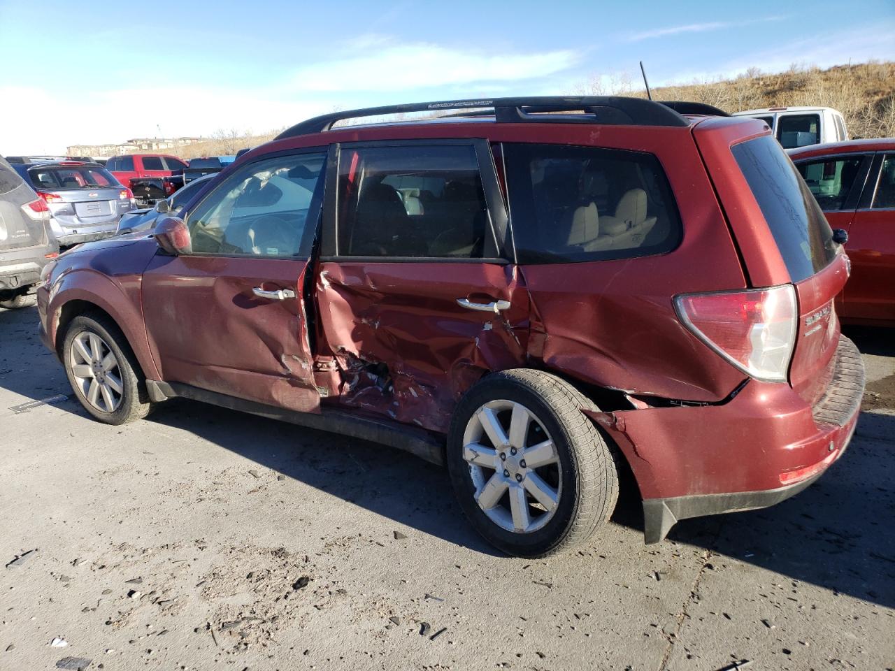 Obraz 2 z 2010 SUBARU FORESTER 2.5X PREMIUM 2010 z VIN JF2SH6CCXAG701469