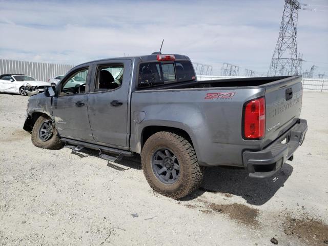 Image 2 of 2022 CHEVROLET COLORADO Z71 2022 with VIN 1GCGTDEN5N1209849
