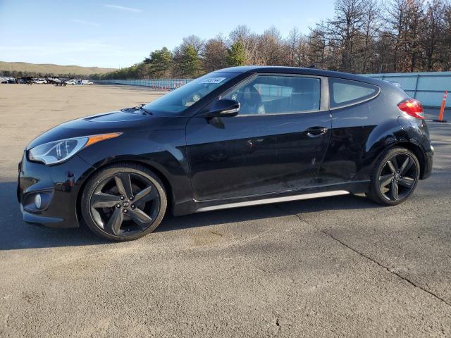 Image 1 of 2013 HYUNDAI VELOSTER TURBO 2013 with VIN KMHTC6AE2DU118353