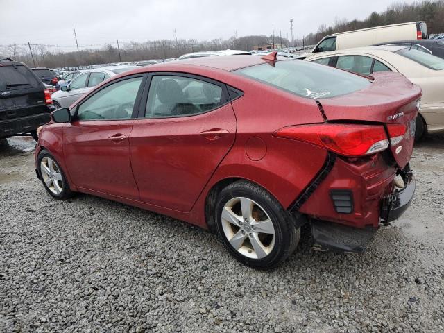 Изображение 2 2013 HYUNDAI ELANTRA GLS 2013 с VIN 5NPDH4AE8DH454565