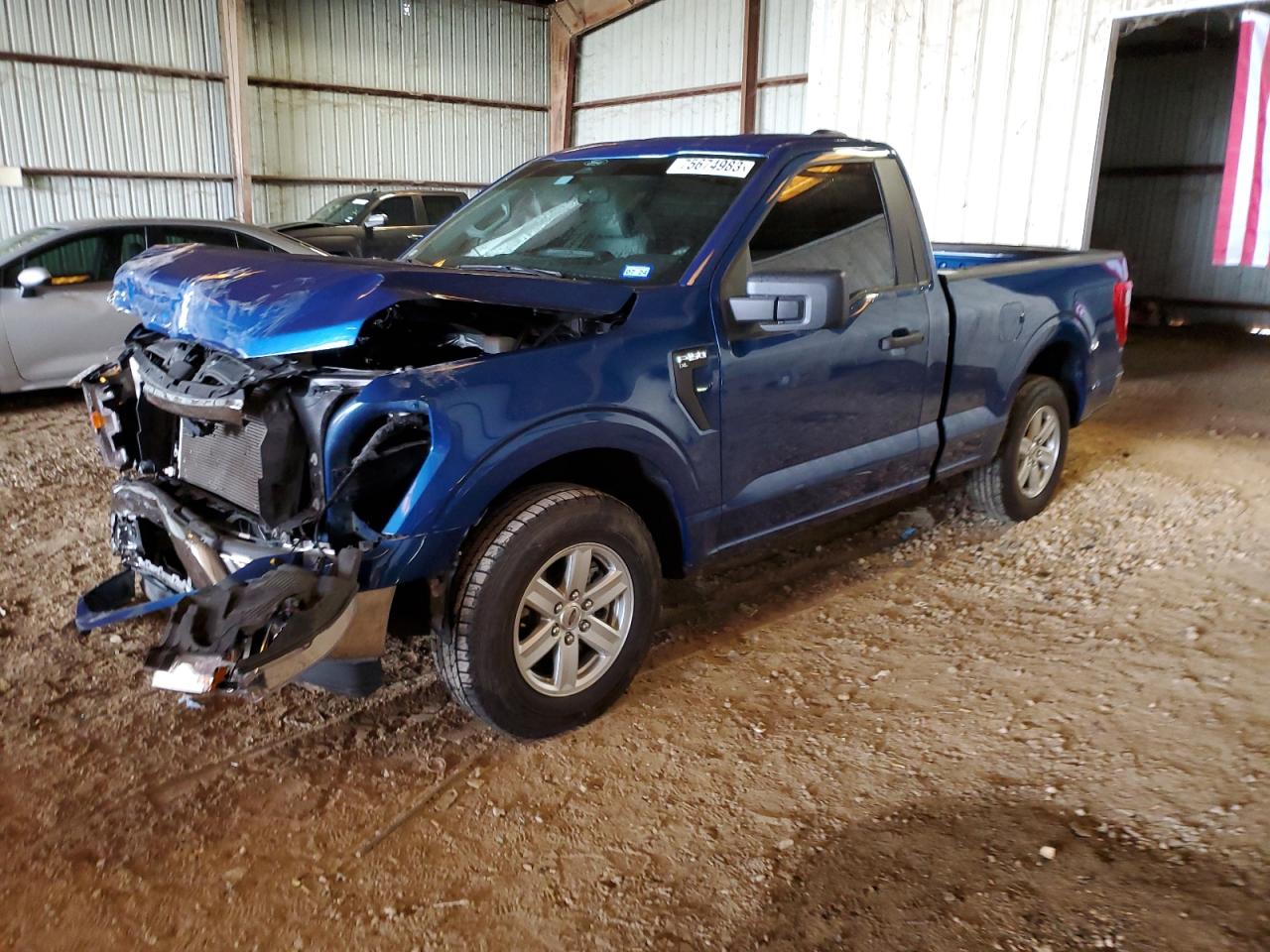 Изображение 1 2022 FORD F150  2022 с VIN 1FTMF1C51NKE24487