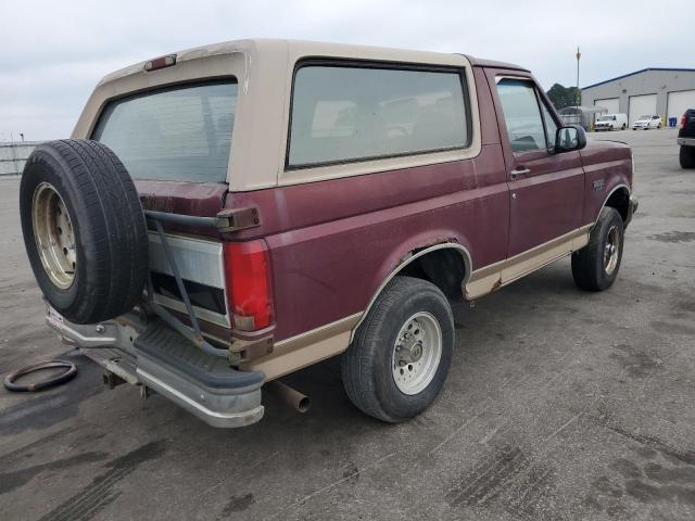 Image 3 of 1996 FORD BRONCO U100 1996 with VIN 1FMEU15N4TLA41878