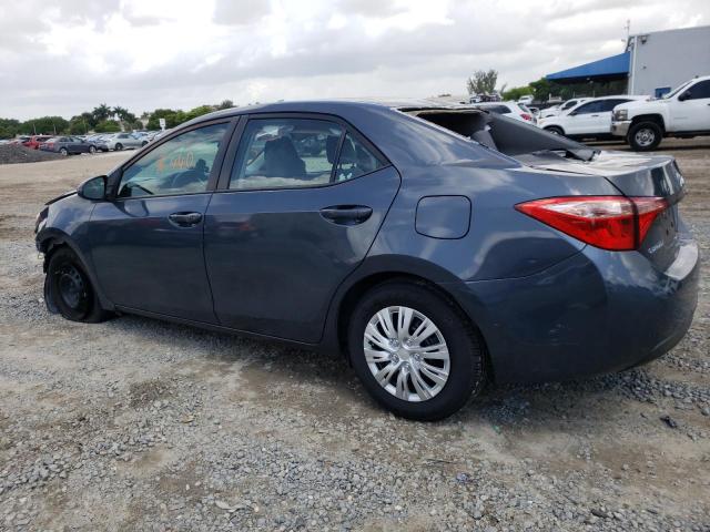Image 2 of 2019 TOYOTA COROLLA L 2019 with VIN 5YFBURHEXKP897967