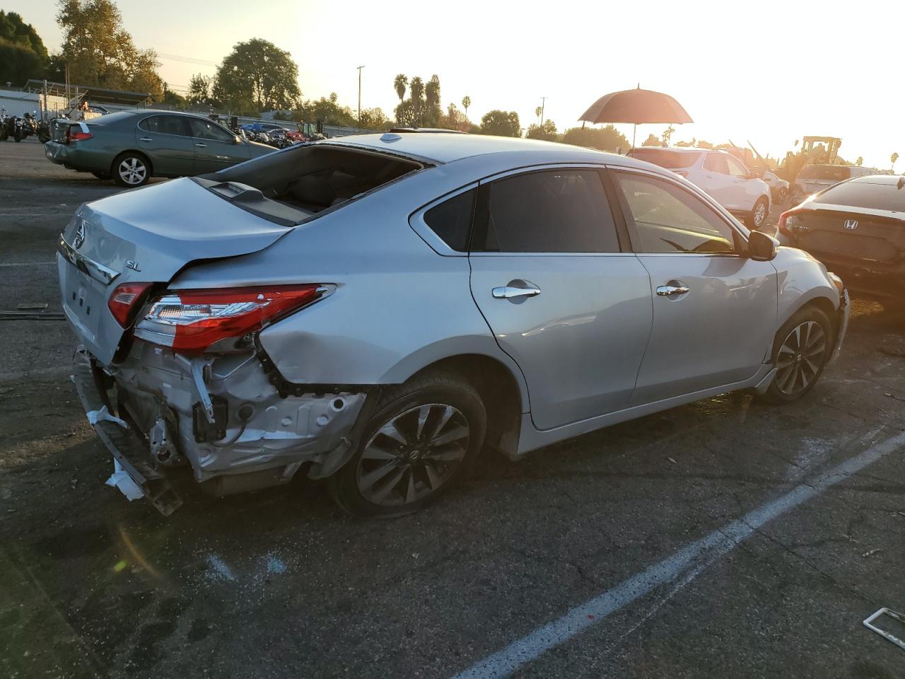 Image 3 of 2016 NISSAN ALTIMA 2.5 2016 with VIN 1N4AL3AP1GC129825