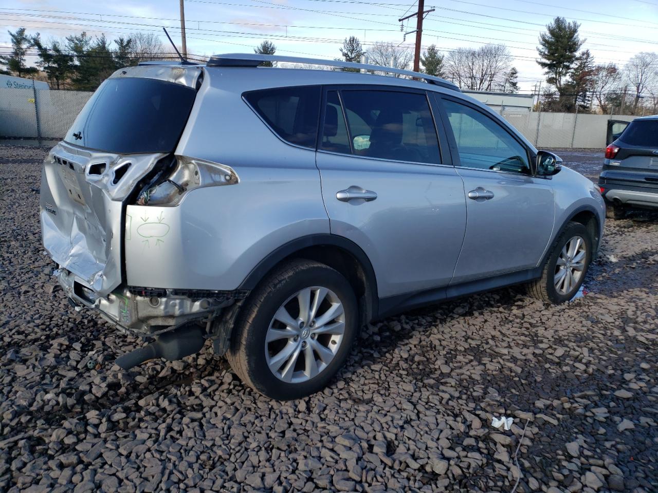 Obraz 3 z 2015 TOYOTA RAV4 LIMITED 2015 z VIN 2T3DFREV0FW255180