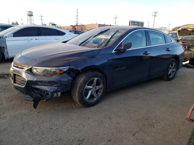 Image 1 of 2017 CHEVROLET MALIBU LS 2017 with VIN 1G1ZC5ST4HF125040
