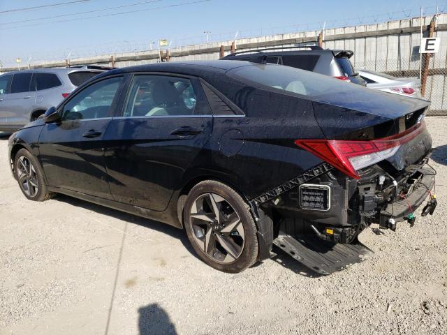 Image 2 of 2023 HYUNDAI ELANTRA LIMITED 2023 with VIN KMHLN4AJ7PU065035