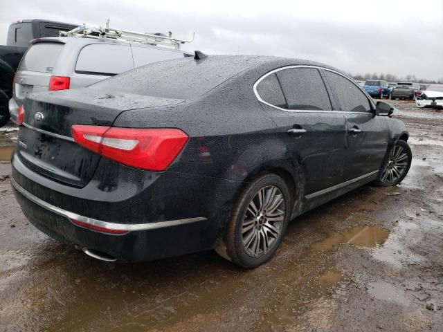 Image 3 of 2014 KIA CADENZA PREMIUM 2014 with VIN KNALN4D77E5130779