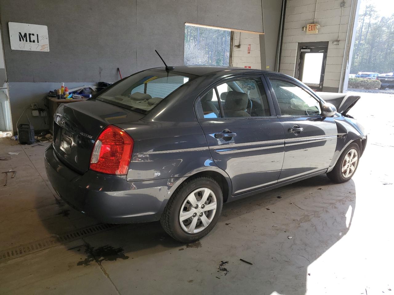 Image 3 of 2011 HYUNDAI ACCENT GLS 2011 with VIN KMHCN4AC7BU609835