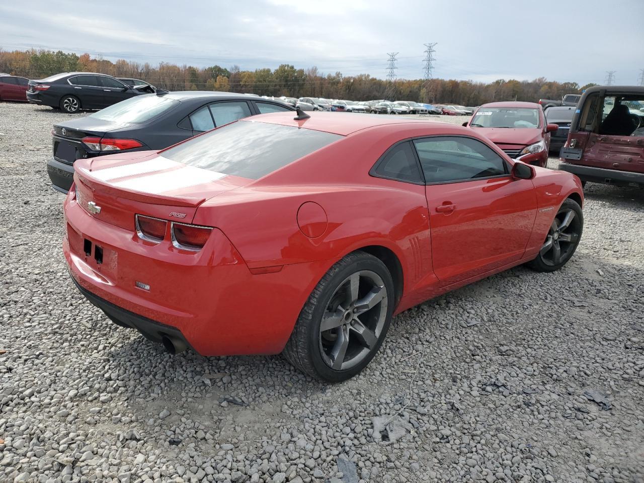 Obraz 3 z 2011 CHEVROLET CAMARO LT 2011 z VIN 2G1FC1ED8B9189145