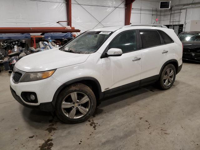 Image 1 of 2013 KIA SORENTO EX 2013 with VIN 5XYKUCA61DG409237