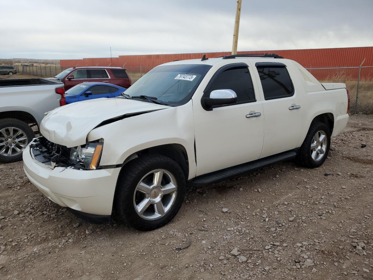 2012 CHEVROLET AVALANCHE LTZ 2012 image