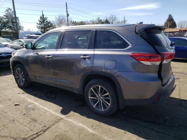 Obraz 2 z 2019 TOYOTA HIGHLANDER SE 2019 z VIN 5TDJZRFH9KS591120