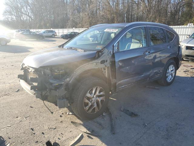 Изображение 1 2015 HONDA CR-V EXL 2015 с VIN 5J6RM4H7XFL029012