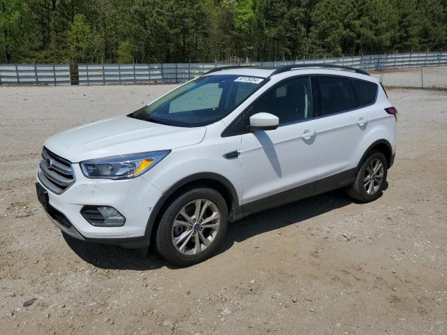 Image 1 of 2018 FORD ESCAPE SE 2018 with VIN 1FMCU9GD7JUB75849