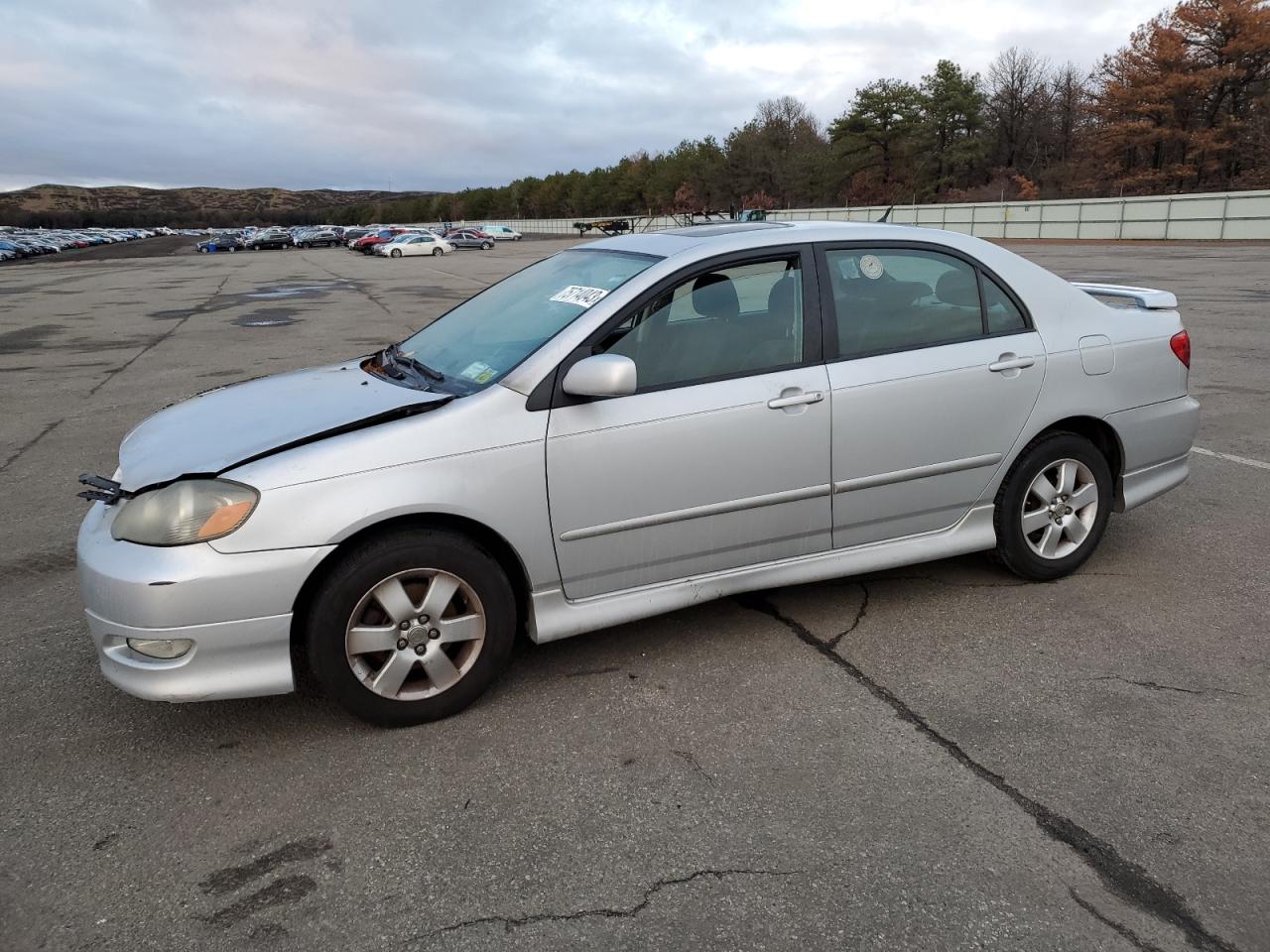 Изображение 1 2008 TOYOTA COROLLA CE 2008 с VIN 2T1BR32EX8C934371