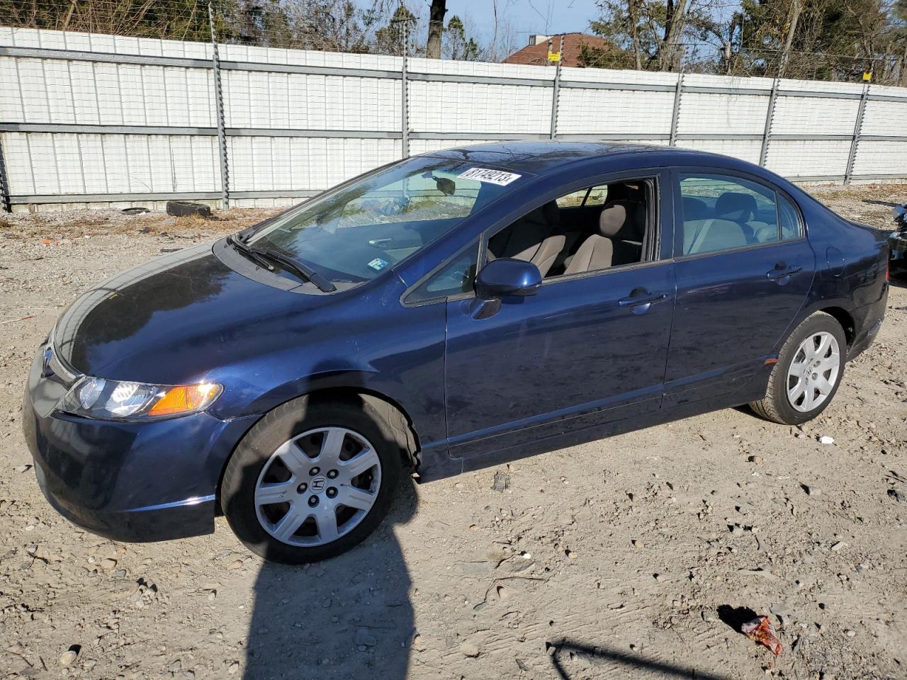 Obraz 1 z 2006 HONDA CIVIC LX 2006 z VIN 1HGFA16526L125879
