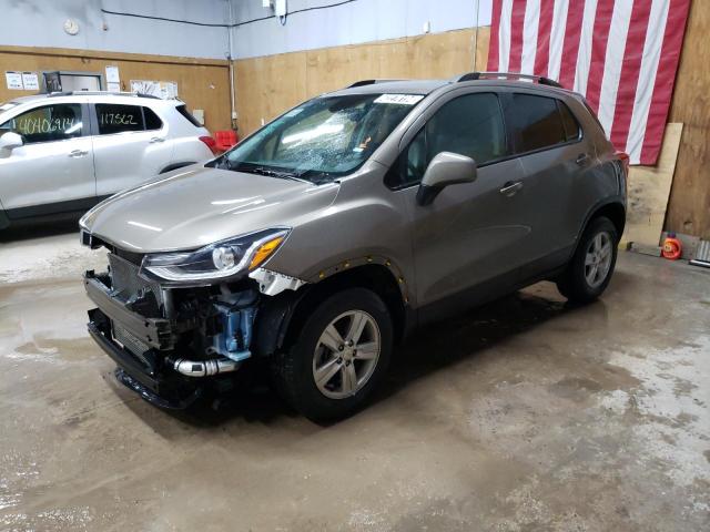 Image 1 of 2021 CHEVROLET TRAX 1LT 2021 with VIN KL7CJPSMXMB363707