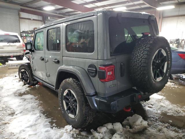 Image 2 of 2021 JEEP WRANGLER UNLIMITED RUBICON 2021 with VIN 1C4JJXFM8MW521717