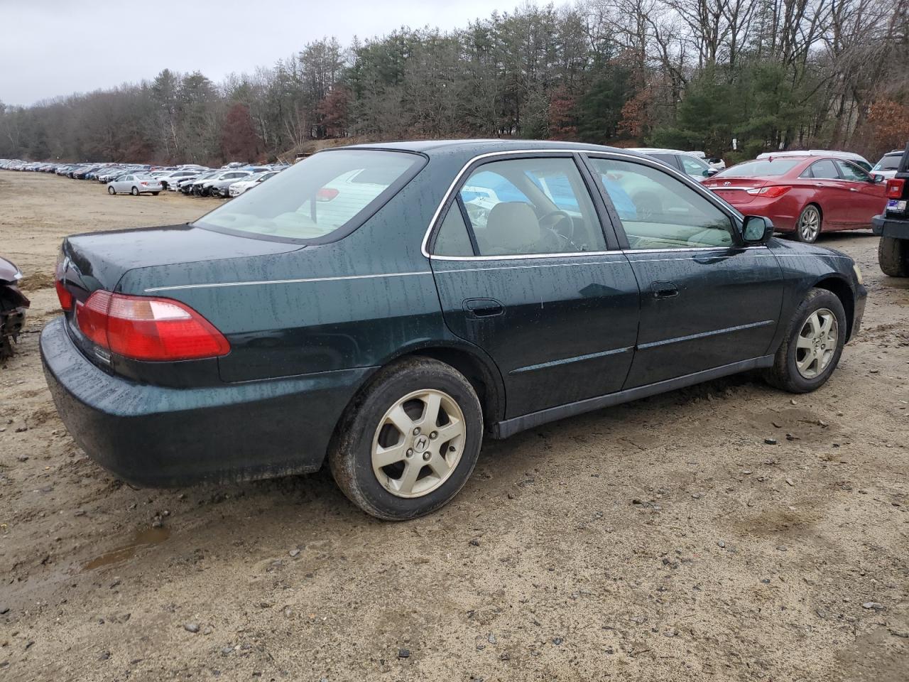 Image 3 of 2000 HONDA ACCORD SE 2000 with VIN JHMCG6699YC026073