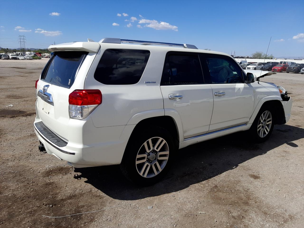 Изображение 3 2010 TOYOTA 4RUNNER SR5 2010 с VIN JTEBU5JR4A5018430
