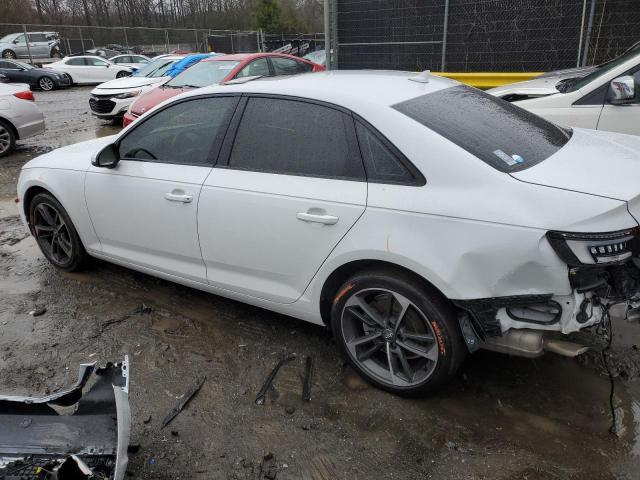 Image 2 of 2019 AUDI A4 PREMIUM 2019 with VIN WAUGMAF44KN017549