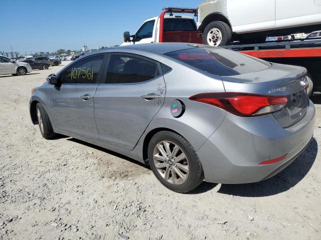 Image 2 of 2015 HYUNDAI ELANTRA SE 2015 with VIN KMHDH4AE2FU322650