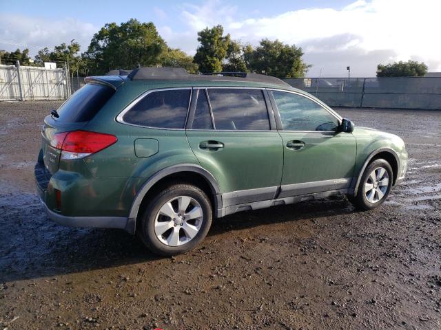 Obraz 3 z 2011 SUBARU OUTBACK 2.5I LIMITED 2011 z VIN 4S4BRBKCXB3378700