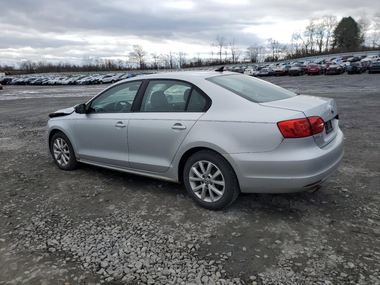 Obraz 2 z 2012 VOLKSWAGEN JETTA SE 2012 z VIN 3VWDP7AJ2CM342058