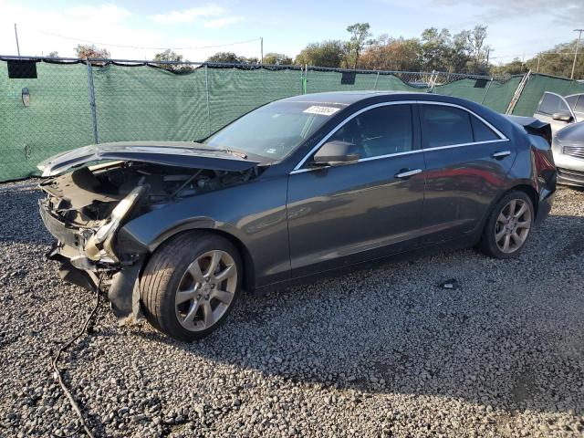 Image 1 of 2014 CADILLAC ATS LUXURY 2014 with VIN 1G6AB5RA3E0128914