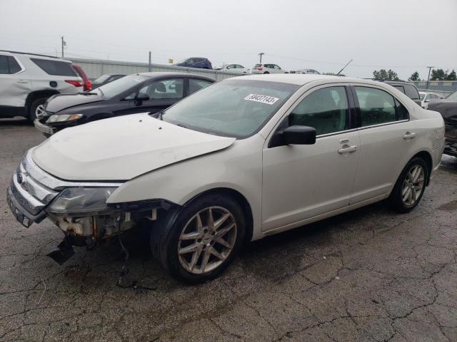 Image 1 of 2012 FORD FUSION SEL 2012 with VIN 3FAHP0JA6CR332914