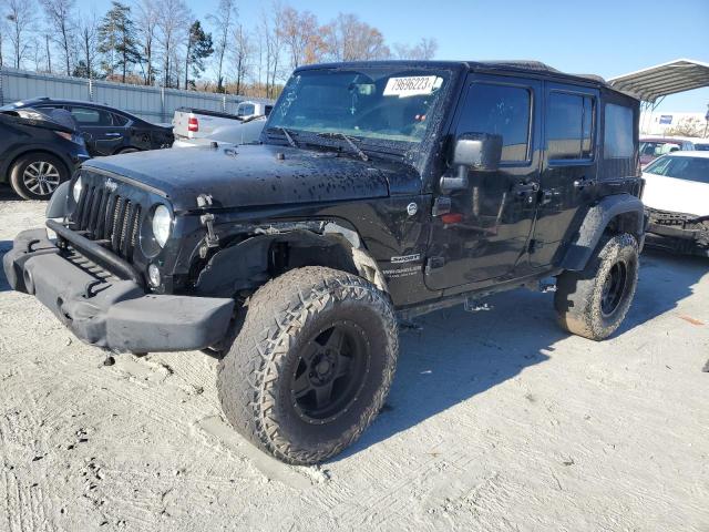 Image 1 of 2015 JEEP WRANGLER UNLIMITED SPORT 2015 with VIN 1C4BJWDG7FL545717