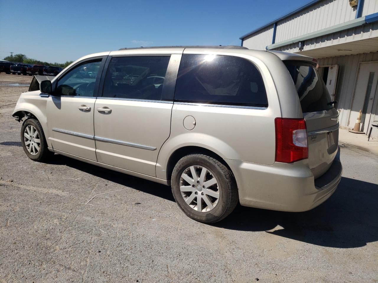 Изображение 2 2014 CHRYSLER TOWN & COUNTRY TOURING 2014 с VIN 2C4RC1BG6ER402746