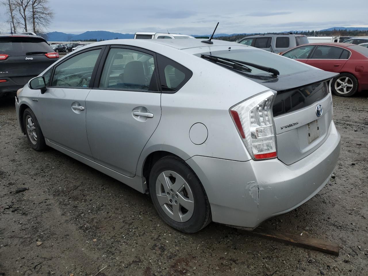Obraz 2 z 2010 TOYOTA PRIUS  2010 z VIN JTDKN3DU5A0120192