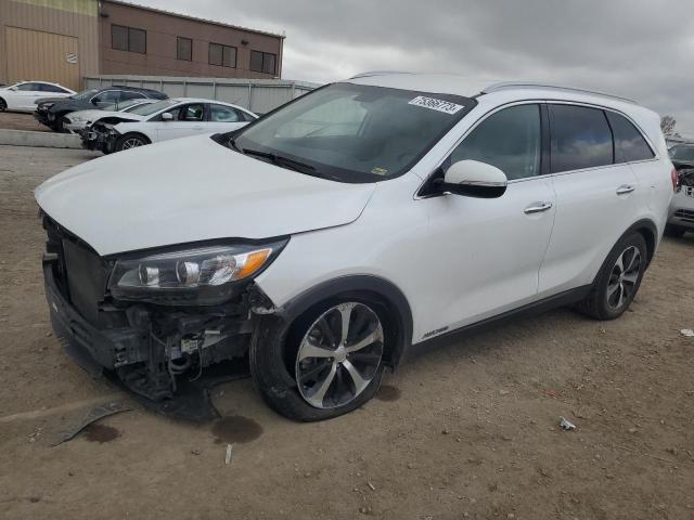Image 1 of 2017 KIA SORENTO EX 2017 with VIN 5XYPHDA50HG269372