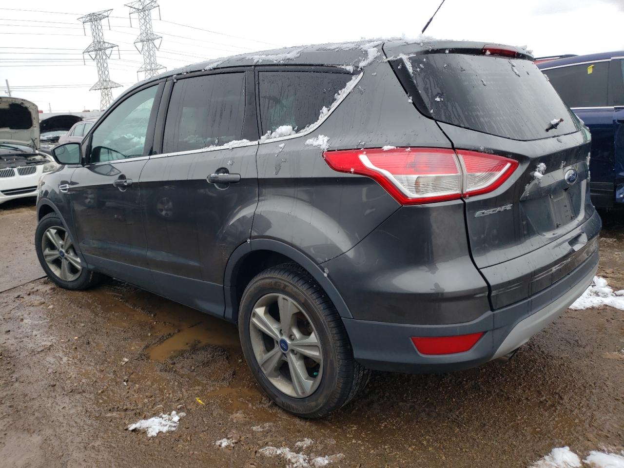 Изображение 2 2015 FORD ESCAPE SE 2015 с VIN 1FMCU0GX6FUA40214