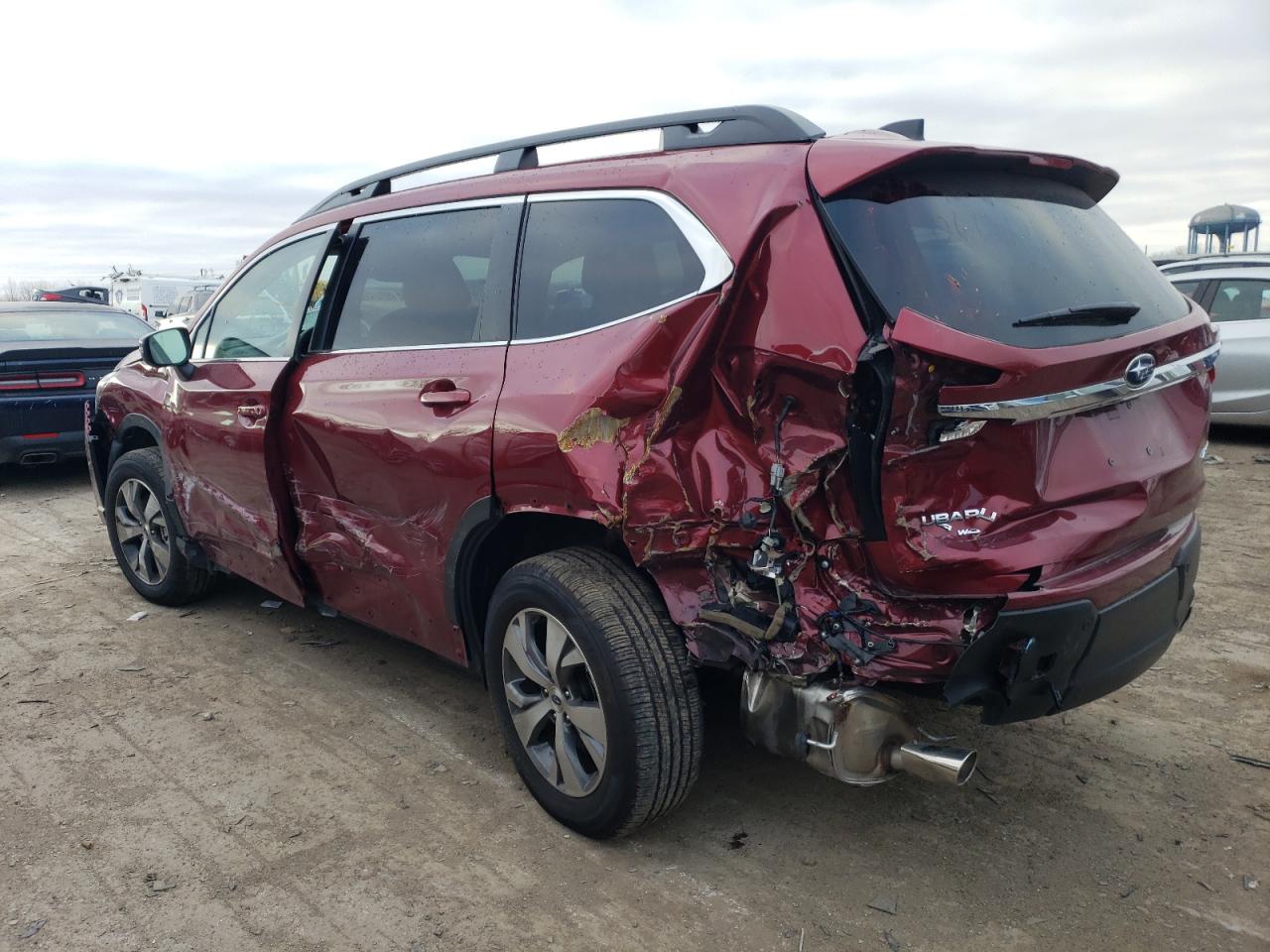 Image 2 of 2023 SUBARU ASCENT PREMIUM 2023 with VIN 4S4WMACD5P3408064