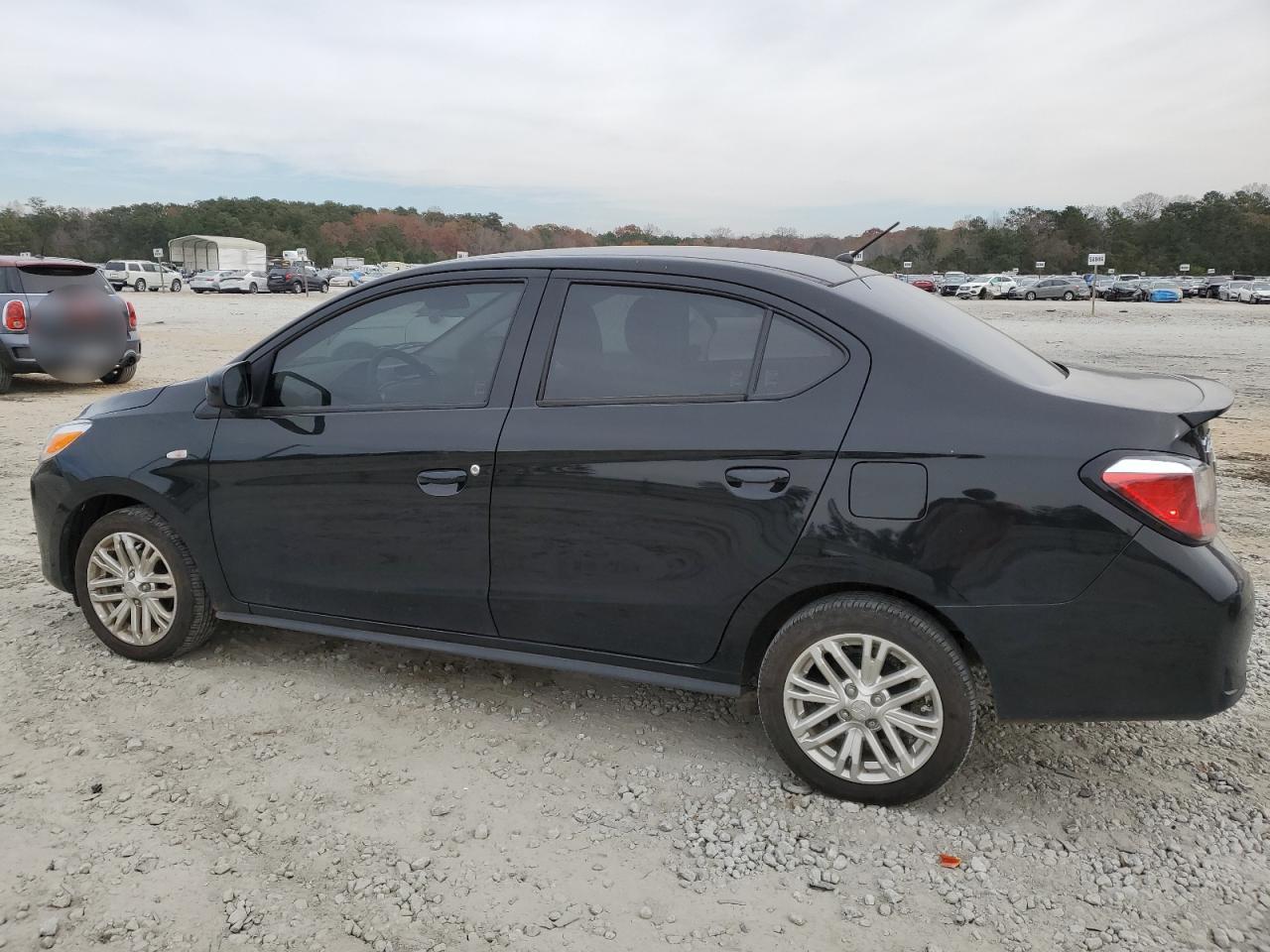 Image 2 of 2022 MITSUBISHI MIRAGE G4 ES 2022 with VIN ML32FUFJ3NHF06256
