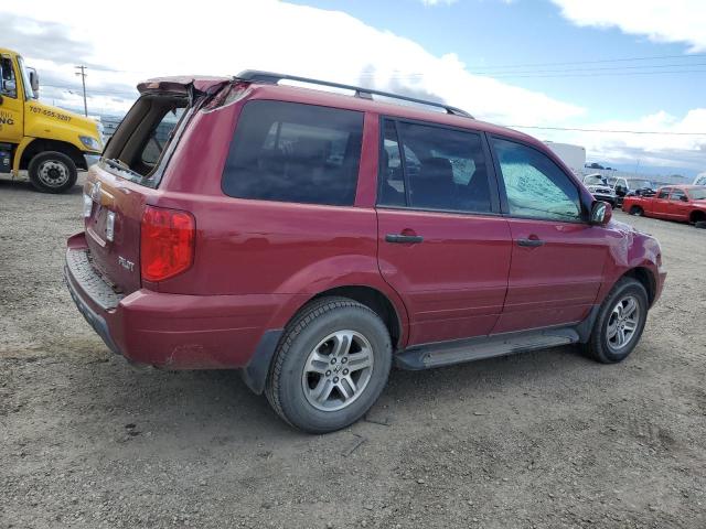 Image 3 of 2005 HONDA PILOT EXL 2005 with VIN 5FNYF185X5B045821