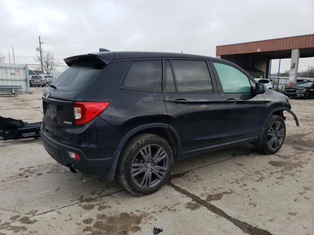 Image 3 of 2019 HONDA PASSPORT EXL 2019 with VIN 5FNYF8H51KB012758