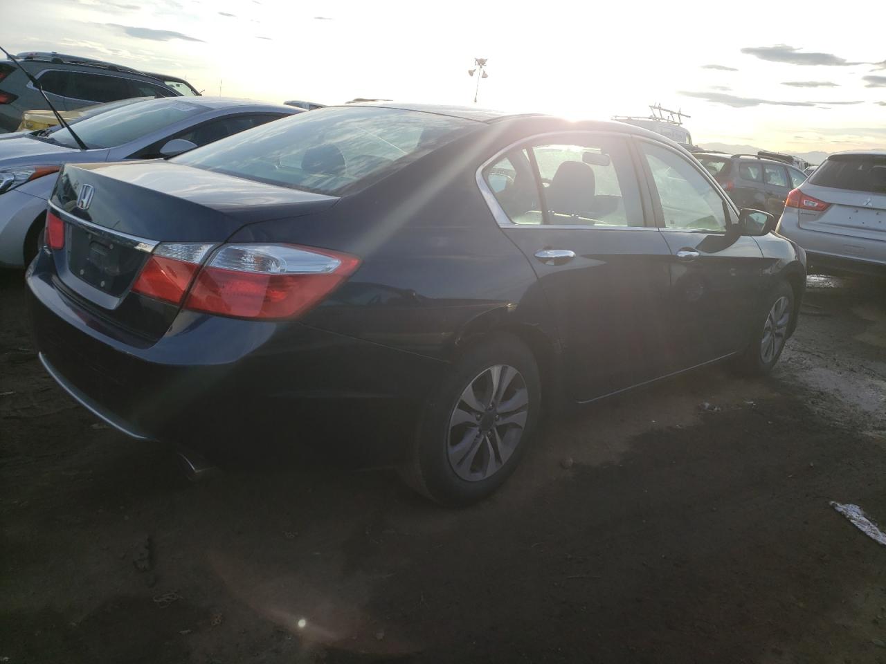 Image 3 of 2015 HONDA ACCORD LX 2015 with VIN 1HGCR2F32FA154598