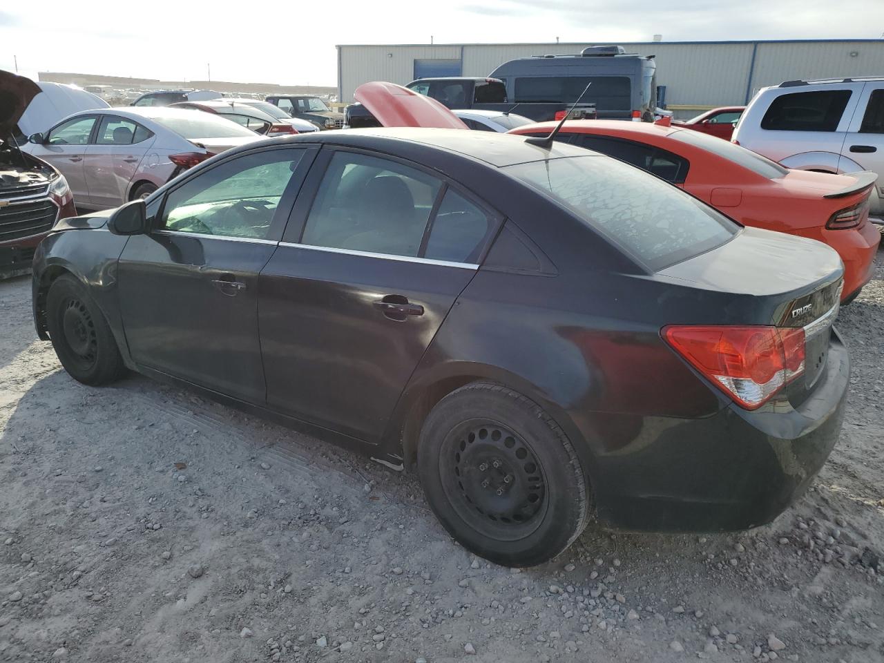 Изображение 2 2012 CHEVROLET CRUZE LS 2012 с VIN 1G1PD5SH3C7133424