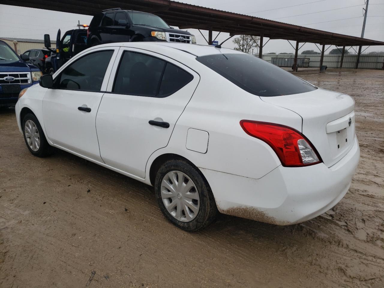 Image 2 of 2012 NISSAN VERSA S 2012 with VIN 3N1CN7AP5CL946978