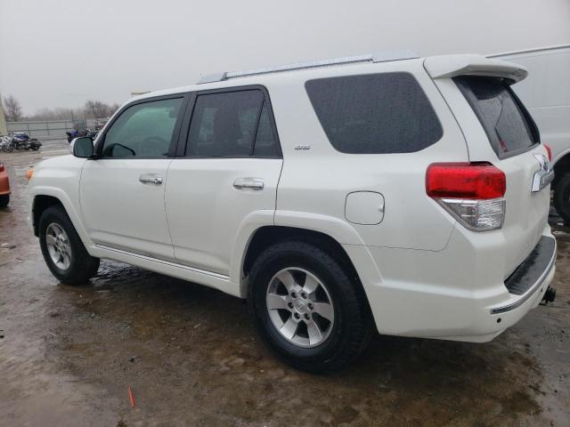 Изображение 2 2011 TOYOTA 4RUNNER SR5 2011 с VIN JTEBU5JR7B5040651