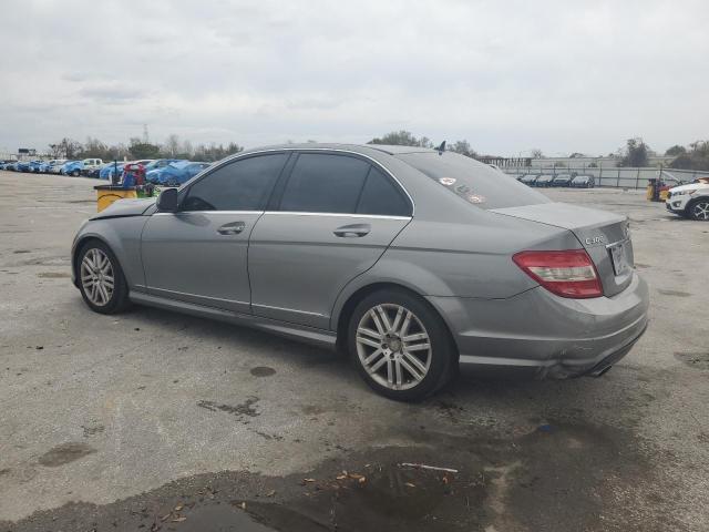 Image 2 of 2009 MERCEDES-BENZ C 300 2009 with VIN WDDGF54X19R062720